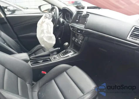 2015 Mazda Mazda6 I Touring from USA, damaged, VIN JM1GJ1V51F1203889